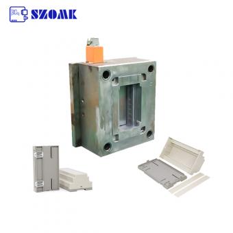 Terminal Housing Electronics Case Box Supplier Din Rail Plastic Mould